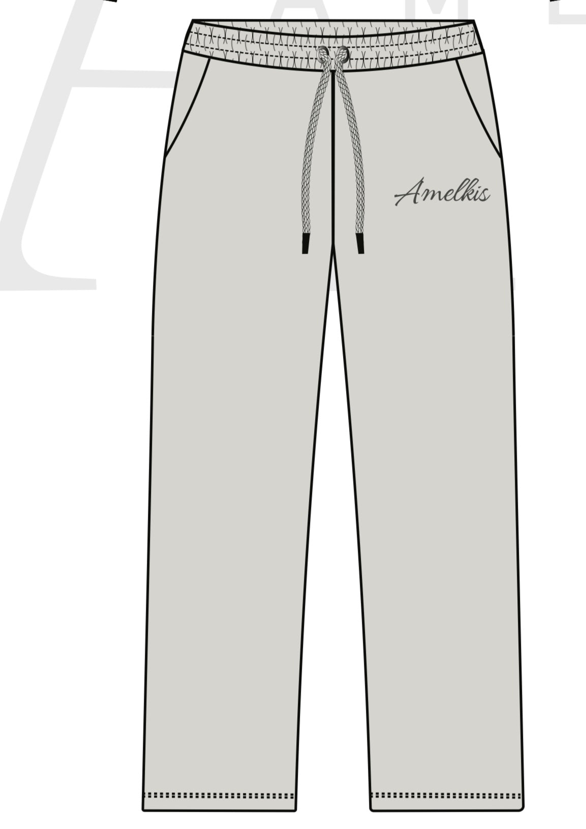 Pants Amelkis Grey