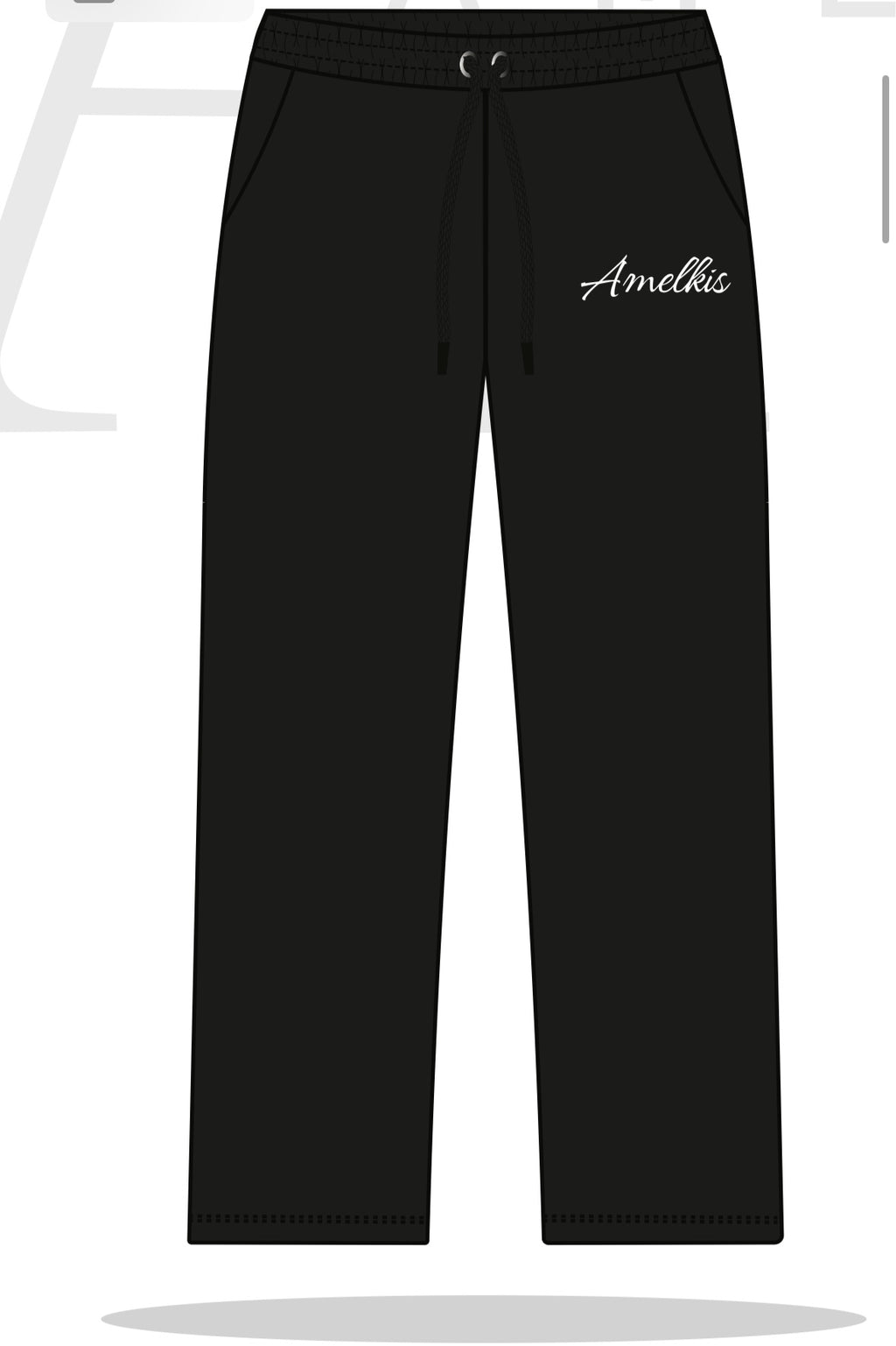 Amelkis Collective Black Pants