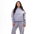 Amelkis basic hoodie in grey