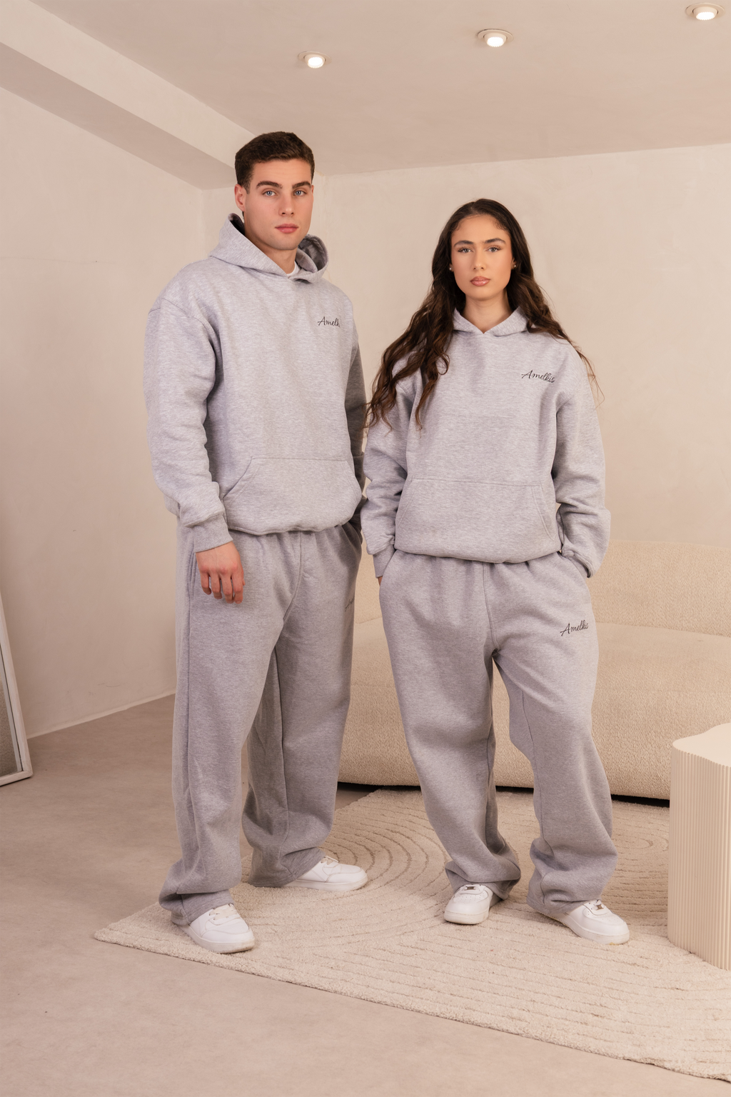 Pants Amelkis Grey