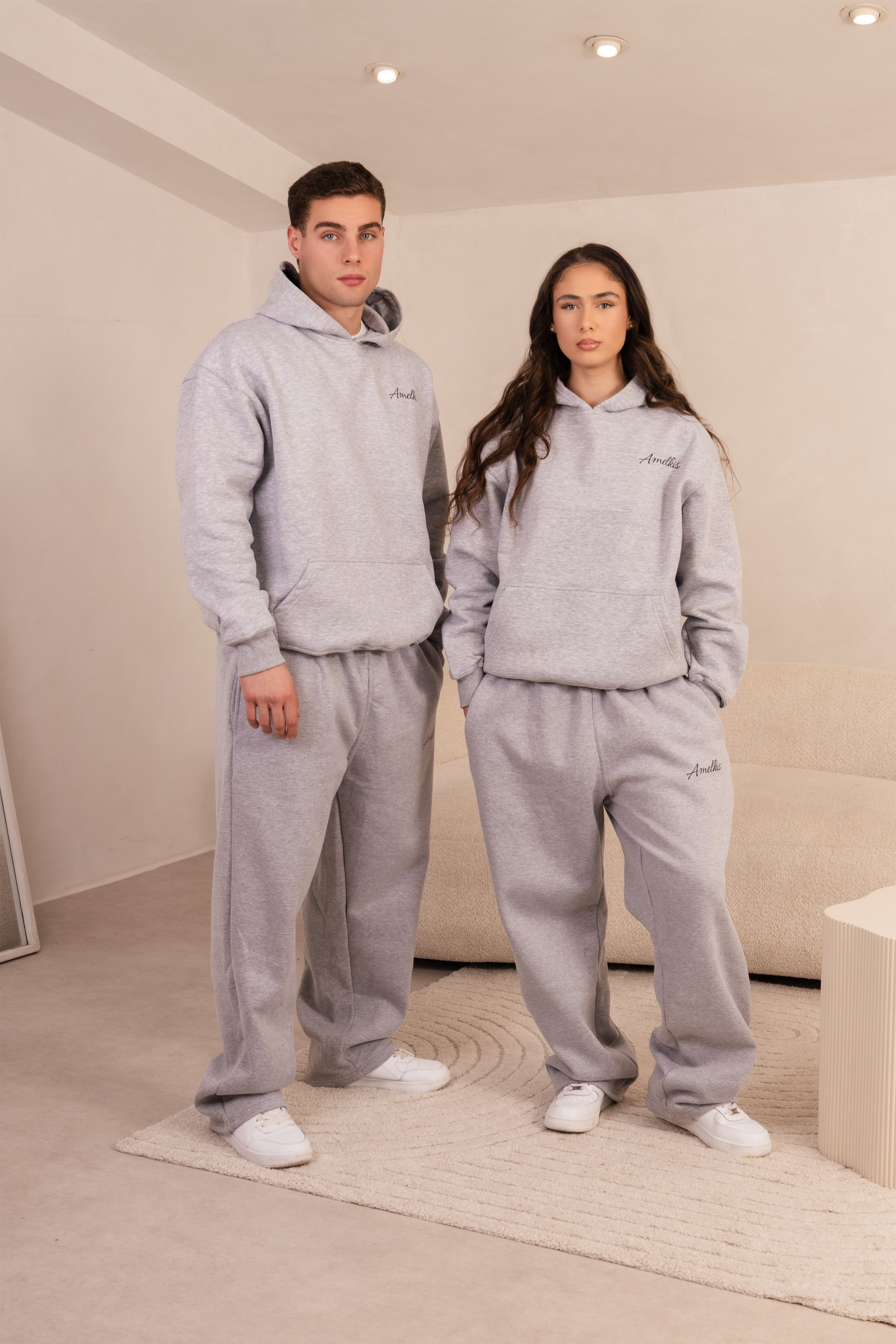 Pants Amelkis Grey