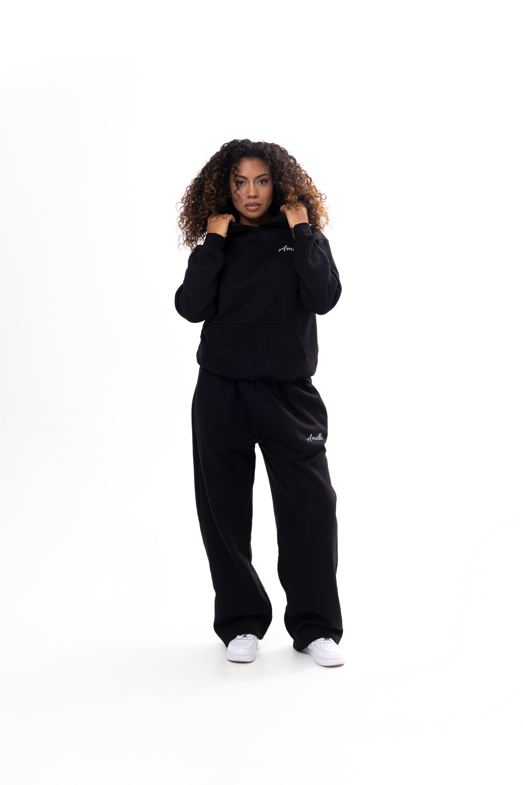 Amelkis Collective Black Pants