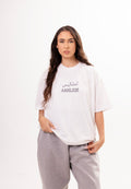 Amelkis " Succes is a decision " White Tee