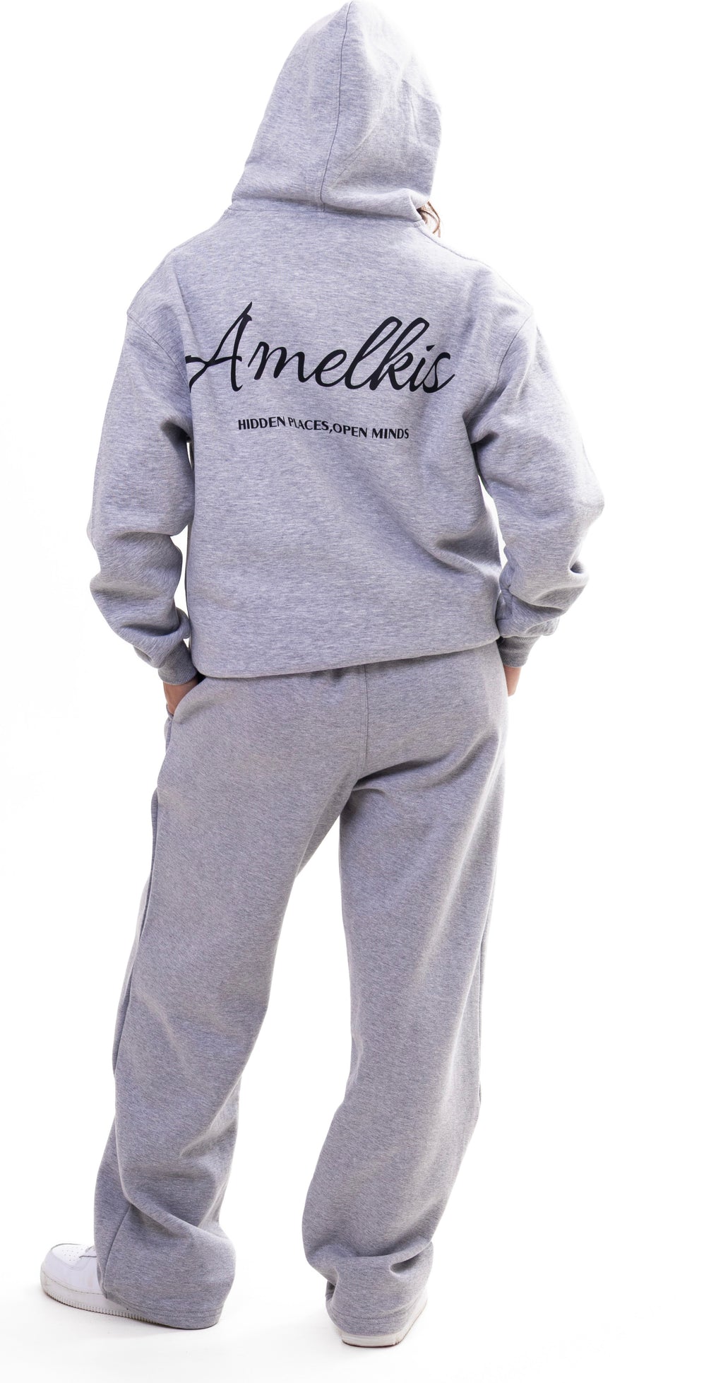 Pants Amelkis Grey