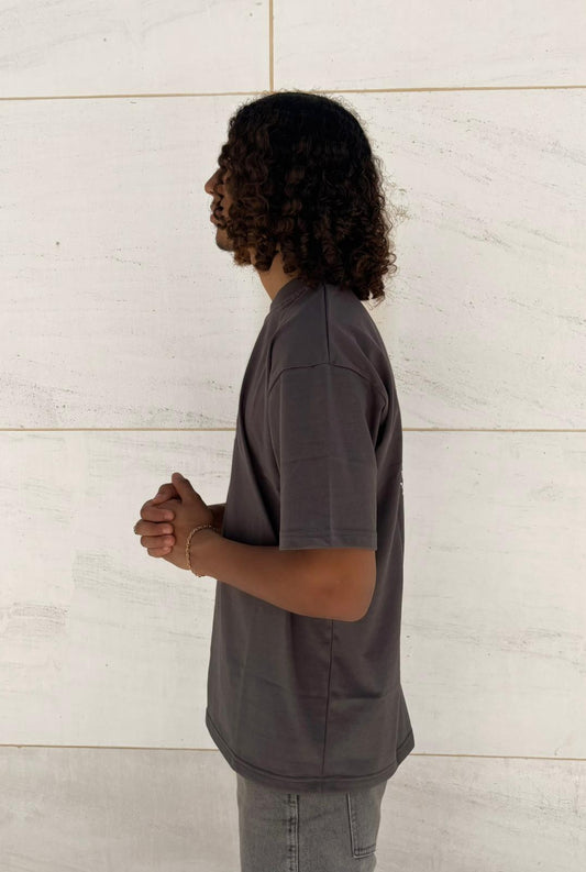 Amelkis " Succes is a decision" Grey tee